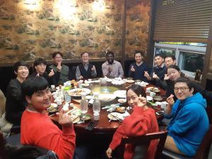 Dinner for celebrate the graduation of Yomi & Chang-min 이미지